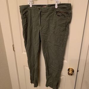 H&M ankle jeans